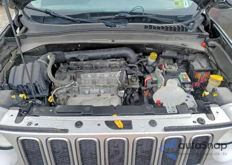 2017 Jeep Renegade Limited из США, поврежденный, VIN ZACCJBDB3HPG63862